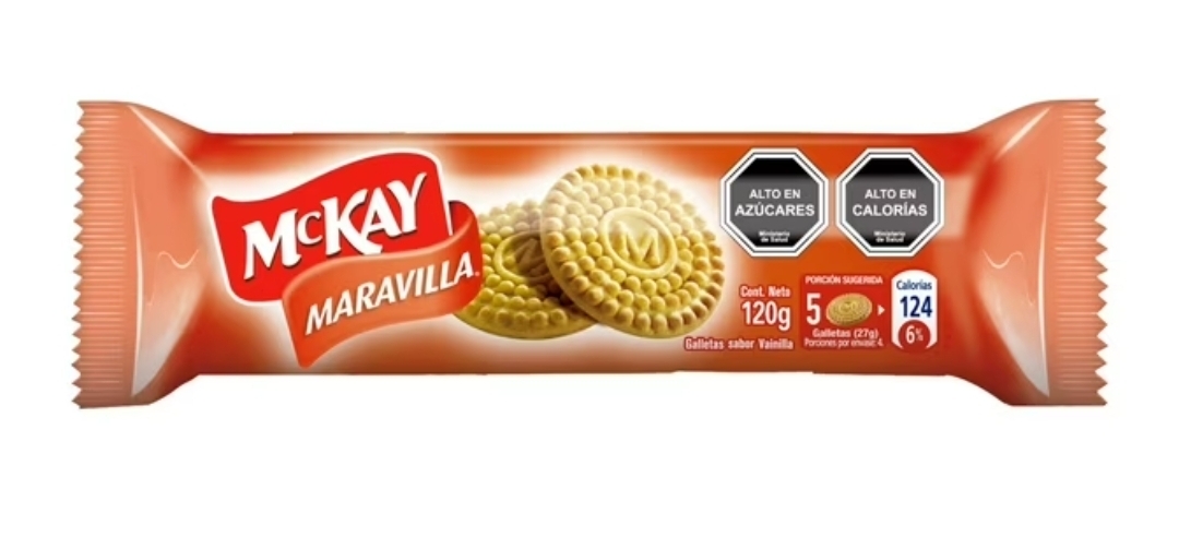 GALLETA MCKAY VARIEDADES